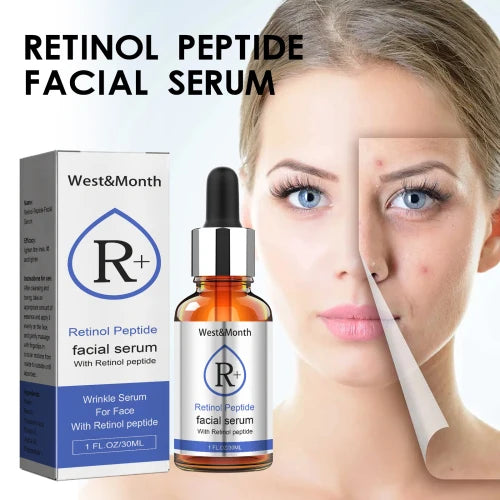 West Month Retinol Face Serum  Lighten Fine Lines  Moisturize Tender  White  Firming And Anti-Wrinkle Beauty Solution