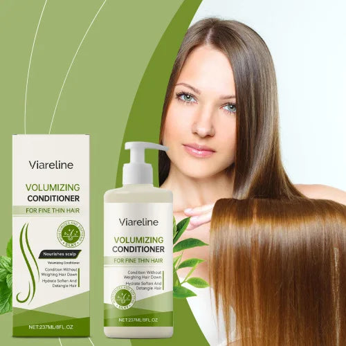 Viareline Volumizing Conditioner Soft Hydrating Moisturizing Improving Dry Hair Frizz  Strengthening And