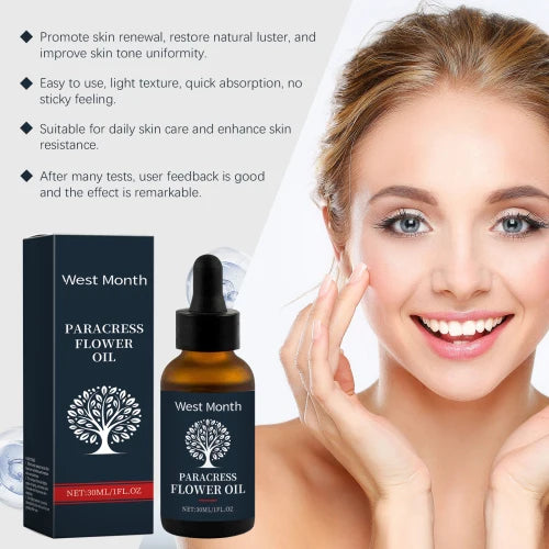 West Month Gently Nourishes And Cares For The Facial Skin. Daily Care Essence Oil